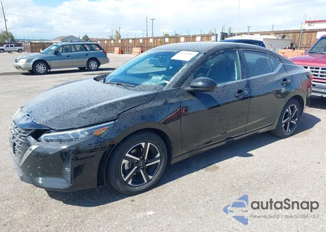 2024 Nissan Sentra Sv Xtronic Cvt из США, поврежденный, VIN 3N1AB8CVXRY378983